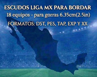 Liga MX pack for caps - 18 teams 2026