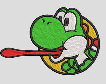 Embroidery design - Yoshi - 3 different sizes