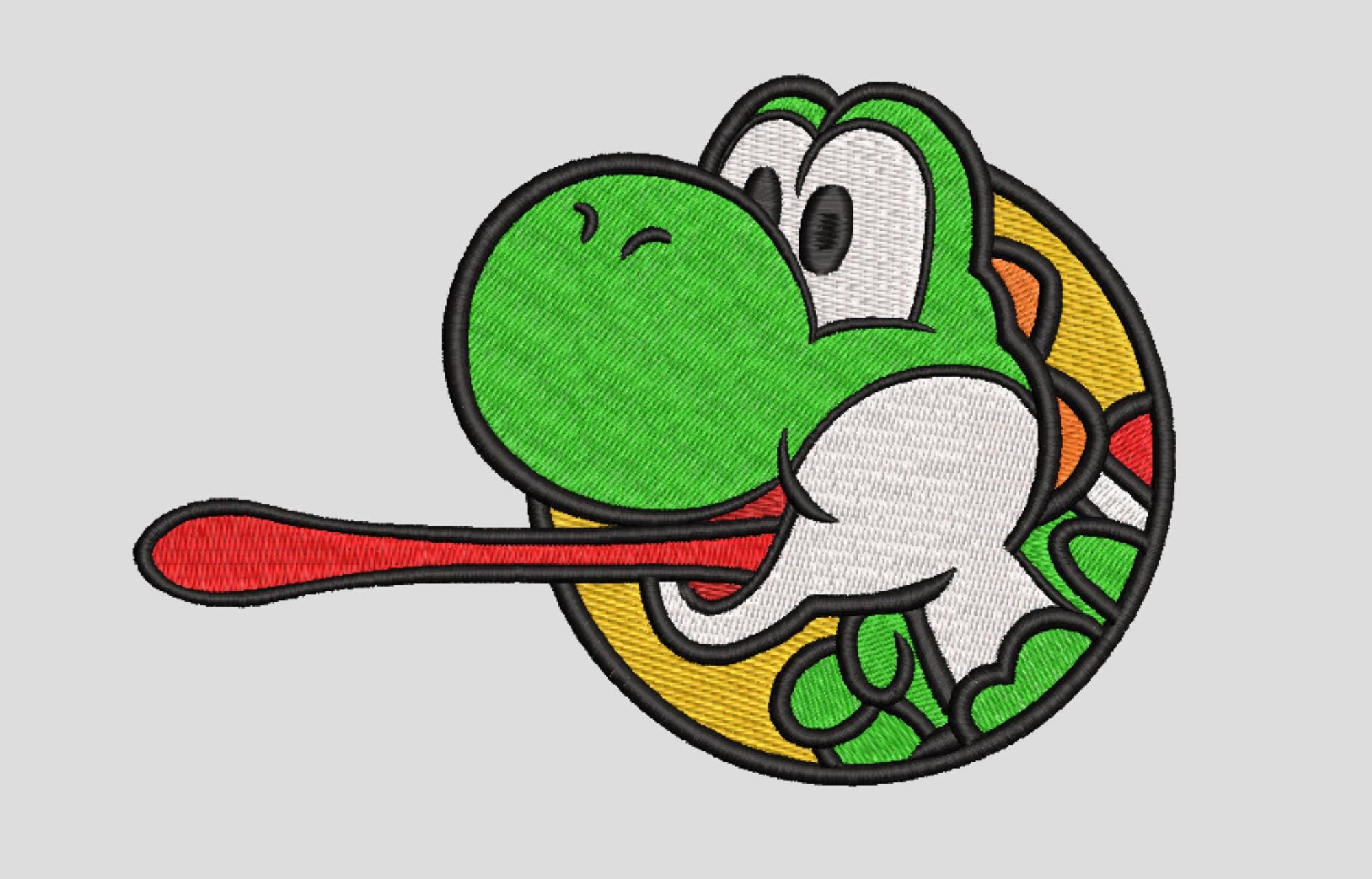 Yoshi embroidery - Etsy 日本