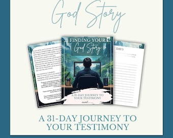 Encontrando tu historia de Dios - Para hombres