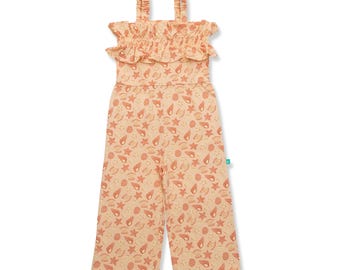 AdventurePatch Organic Cotton Dress for Toddler Girls – Soft, Breathable, Comfortable Everyday & Play Dress