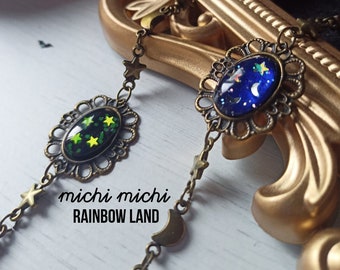 Moon and Stars Bracelet, Ring or Necklace