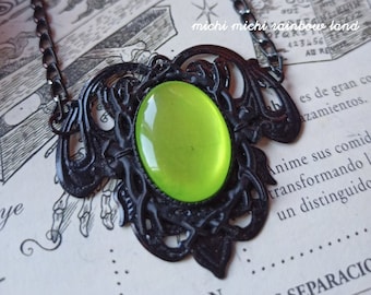 Enchanted Forest Cameo Necklace