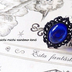 Ozean Gothic Ring Bild 2