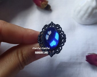 Ocean Gothic Ring