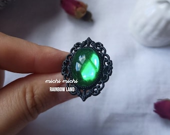 Absinthe Gothic Ring