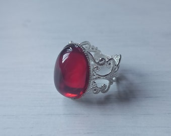 Bloody Kisses Ring