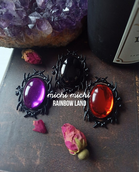 Vampire brooch best sale