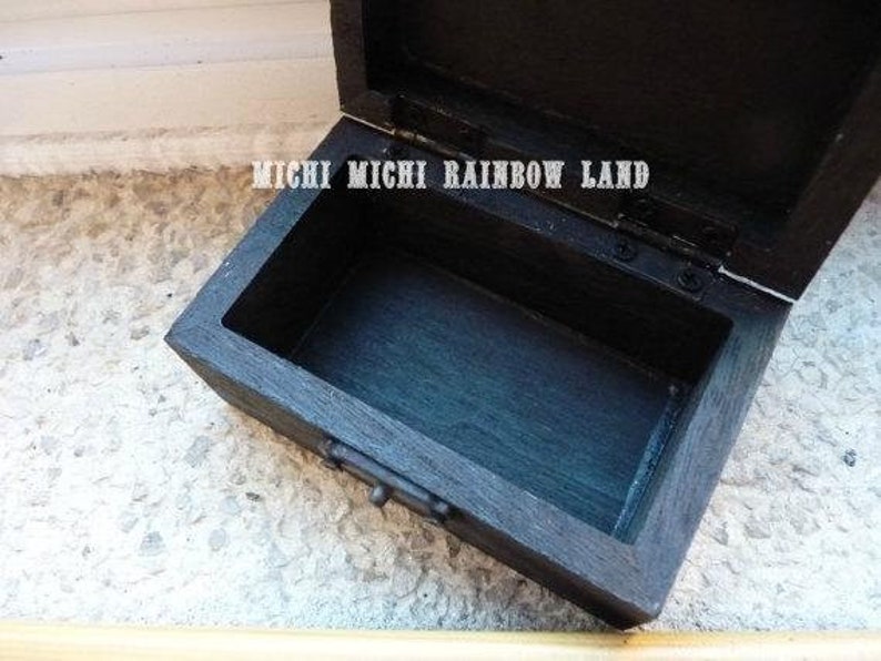Glitter Unicorn Pastel Goth Mini Box Chest