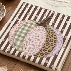 Coquette Pumpkin SVG PNG, Floral Leopard Autumn Shirt Design (Digital Download)