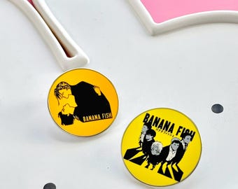 Banana boys pins