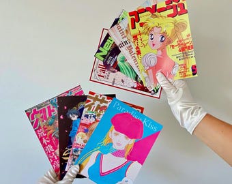 Anime nostalgia 90s canva prints mini posters waterproof/dustproof