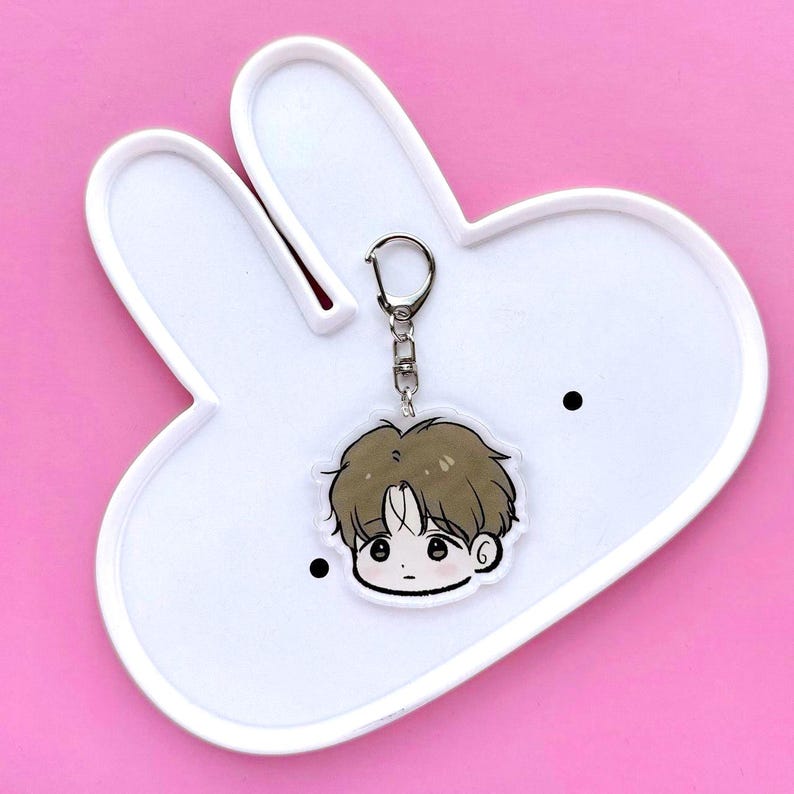 Korean BL Manhwa Matching Keychains - Etsy