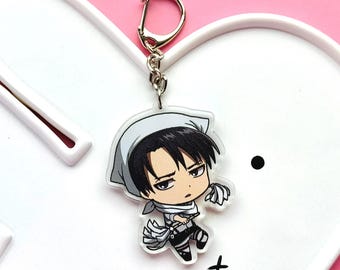 chaveiro de personagem de anime