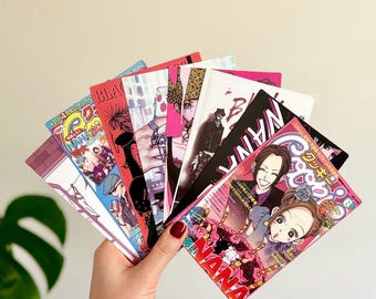 Pôsteres em miniatura de anime, cartões postais da Nana