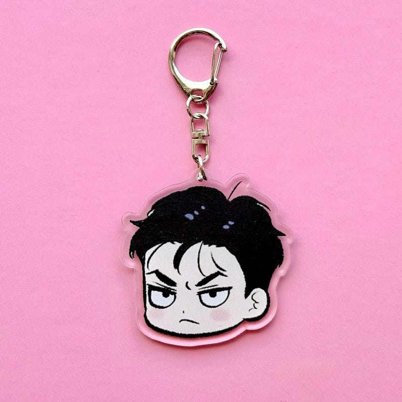 Korean BL Manhwa Matching Keychains - Etsy