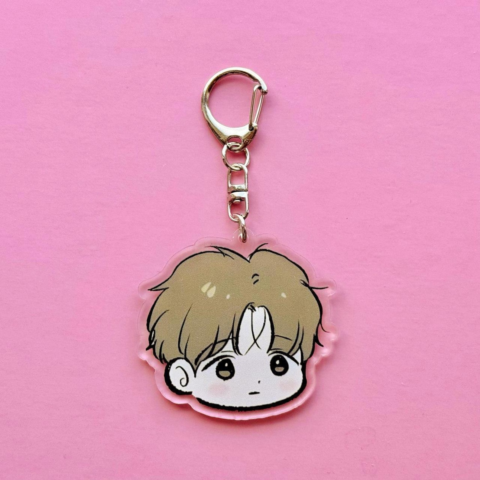 Korean BL Manhwa Matching Keychains - Etsy