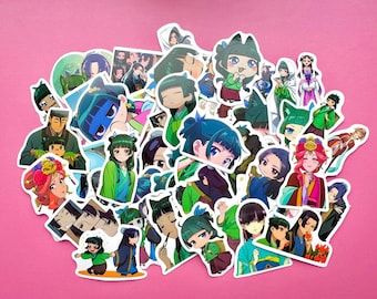 Apothecary anime stickers set of 10