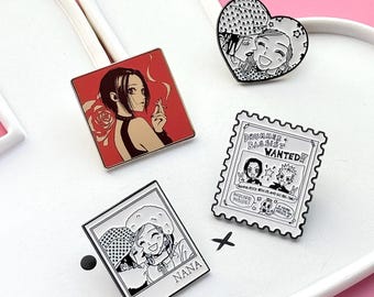 Broches de anime/mangá Nana