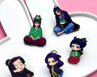 Pins combinando com mangá de boticário