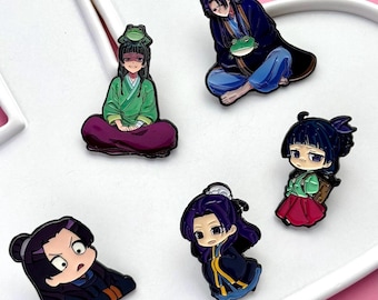 Ancient China anime couple Pins Chinese Palace Characters Historical Fantasy Gift