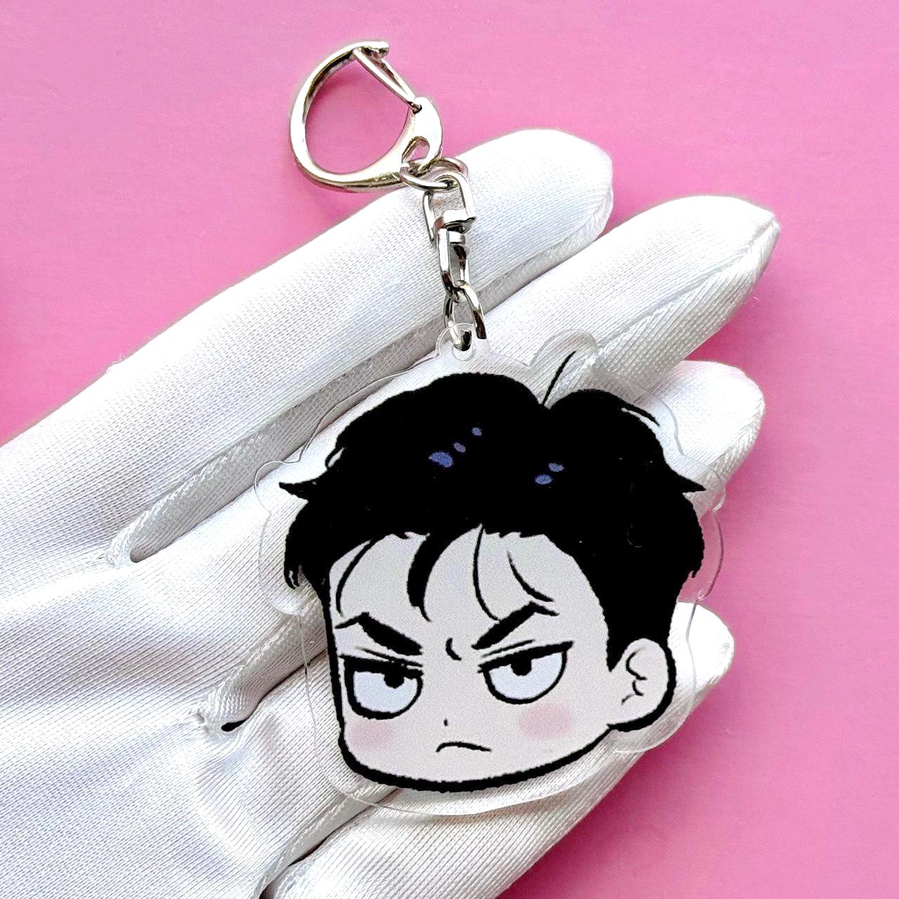 Korean BL Manhwa Matching Keychains - Etsy