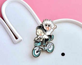 Broche Anime Friends Duo: Personagens de Feiticeiros Malditos de 2006