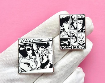 Cowboy Bebop anime manga Collectible pin brooches
