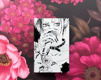 Anime Nana Cigarette case soft grunge aesthetic
