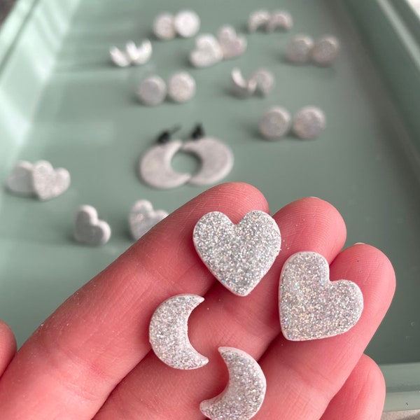 Glitter Polymer Clay Etsy