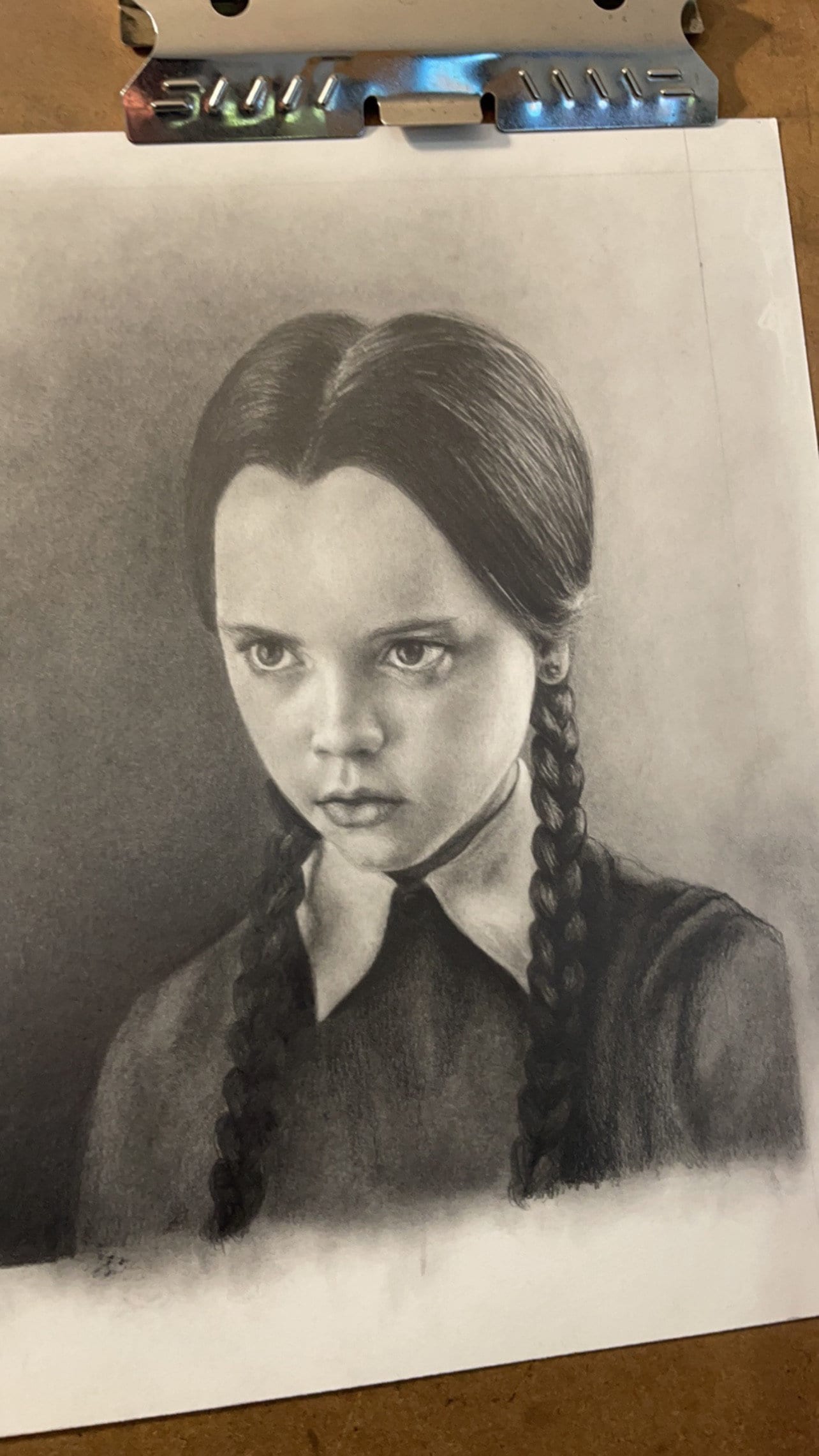 Mini Ricci Art Fine Art 8x10 Print Illustrated Portrait of Christina Ricci as - Etsy