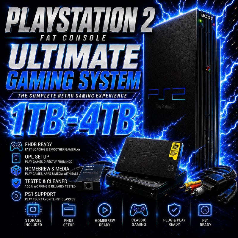 Ps 2. Modified Modded Ps2 - Etsy