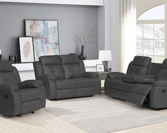 Travis Lounge with Manual Recliners