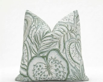 Outdoor Pillow Cover – Sunbrella Sensibility Spring – Performance Throw Cushion