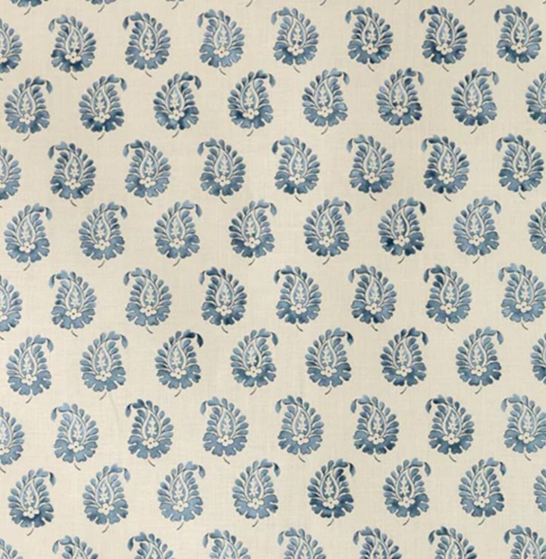 Howe Cypress Linen Fabric – Skye – 1 Yard | Designer Upholstery - Etsy