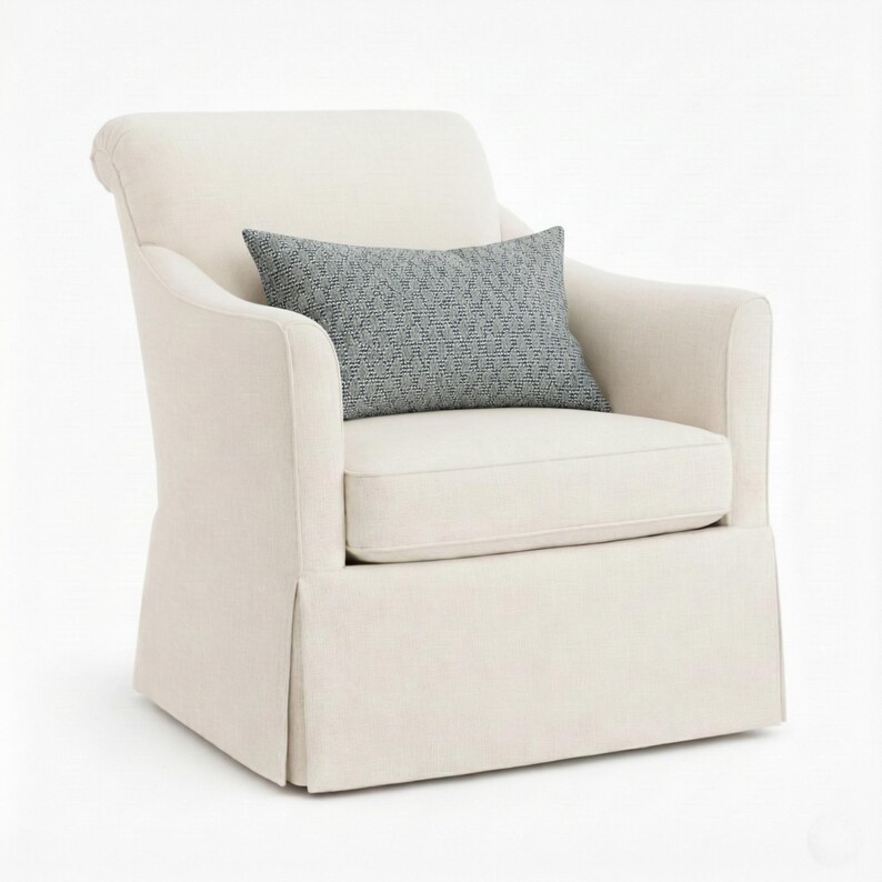 Designer Indoor Outdoor Blue Pillow Cover – Jim Thompson Rock Pool Marine – Textured Luxury Throw image 6