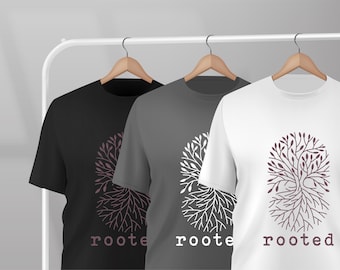 Rooted - Faith Tee, Comfort Colors