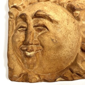 Smiling Sun Cement Tile