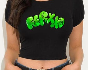 Feid Vs Ferxxo Crop Top USA Tour, Reggaeton Concert Outfit Top, Feid Ferxxo Graphic Top, Latin Music Fan Gift, Festival Outfit