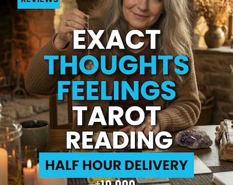 SAME HOUR Exact Thoughts & Feelings | Tarot Love Reading | What Is He Thinking? | Hidden Truth | Telepathic Connection | Brutal Insight | 1H