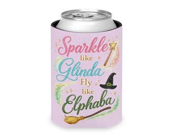 Schitter als Glinda Vlieg als Elphaba Can Cooler | Muzikale neonheks