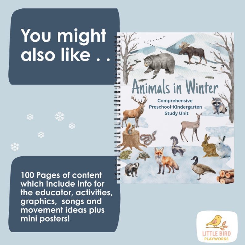 Arctic Animal Flashcards Montessori Polar Animal Cards Homeschool ...