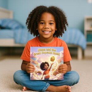 Personalized Story Book Kids: Book from Photo Gift for Toddler Story Grandchildren Gift Custom Baby Storybook with Name Keepsake