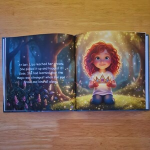Personalized kids story book with name keepsake gift for grandchildren
