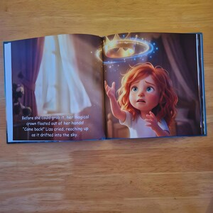 Personalized toddler story book from photo baby book with name keepsake