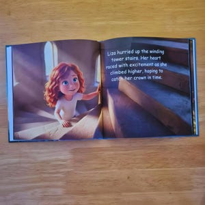 Baby personalized storybook from photo custom kids keepsake book