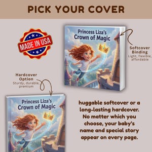 Personalized Toddler Storybook – Photo & Name Gift for Kids and Grandchildren