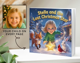 Personalized Christmas Eve Book for Children – The Night Before Christmas Eve Story Book Christmas Stocking Gift