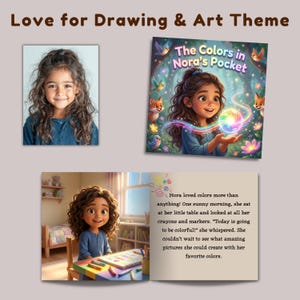 Personalized Story Book for Toddlers – Custom Baby Gift with Name & Photo