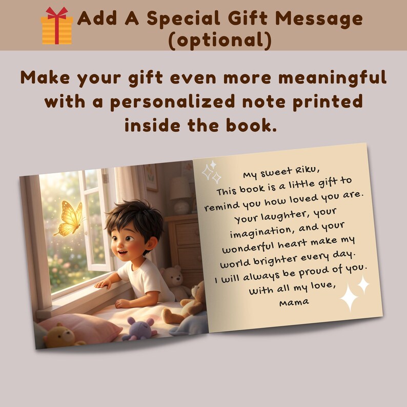 Custom Kids Story Book – Personalized Photo Keepsake for Babies and Grandchildren